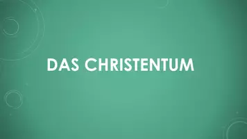 Vorschau - Präsentationen/Tafelbilder - Das Christentum (PP und H5P) - Deckblatt