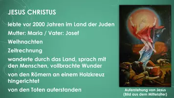Vorschau - Präsentationen/Tafelbilder - Das Christentum (PP und H5P) - Seite 2