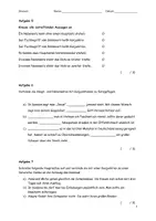 Vorschau - Klassenarbeiten - Materialpaket zweifach differenzierte Klassenarbeiten zu Sachtexten - Seite 2