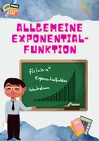 Vorschau - Stundenentwürfe - Einführung allgemeine Exponentialfunktion - Stundenentwurf - Corona - Deckblatt