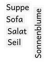 Vorschau - Arbeitsblätter - Übungskartei zum Laut /s/ - Seite 2