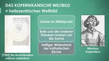 Vorschau - Präsentationen/Tafelbilder - Das kopernikanische Weltbild (PP und H5P) - Seite 3