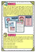 Vista previa - Unidades / Secuencias / Situaciones de Aprendizaje - Estaciones de aprendizaje ortografía: la acentuación - página 3