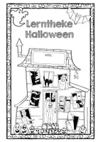 Vorschau - Arbeitsblätter - Lerntheke Halloween Klasse 2 - Seite 3