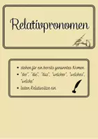 Vorschau - Präsentationen/Tafelbilder - Wortarten Tafelkarten - Seite 1