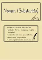 Vorschau - Präsentationen/Tafelbilder - Wortarten Tafelkarten - Seite 2