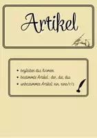 Vorschau - Präsentationen/Tafelbilder - Wortarten Tafelkarten - Seite 3