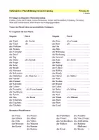Vorschau - Arbeitsblätter - Substantive: Pluralbildung - Intensivtraining A1 - Deckblatt