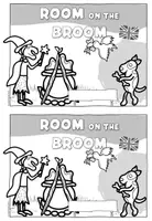 Vorschau - Arbeitsblätter - Room on the broom | Halloween | Übungsheftchen - Seite 2