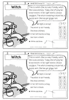 Vorschau - Arbeitsblätter - Room on the broom | Halloween | Übungsheftchen - Seite 3