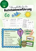 Vorschau - Arbeitsblätter - Übungskartei zum Laut /o/ - Deckblatt