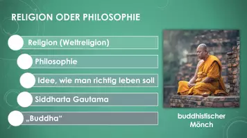 Vorschau - Präsentationen/Tafelbilder - Der Buddhismus (PP und H5P) - Seite 2
