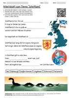 Vorschau - Arbeitsblätter - Lernplakat + Arbeitsblatt "Schottland" + Onlineübung & MP3 + Infografik - Seite 1