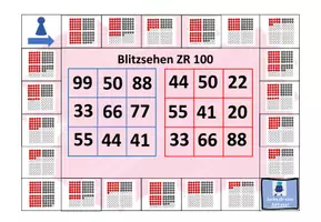 Vorschau - Spiele - Bingospiel-Blitzsehen ZR 100 Wer ist schneller + Interactive "Zwerg- und Riesenaufgaben ZR 100" - Seite 1