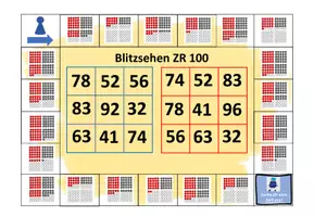Vorschau - Spiele - Bingospiel-Blitzsehen ZR 100 Wer ist schneller + Interactive "Zwerg- und Riesenaufgaben ZR 100" - Seite 2