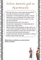 Vorschau - Arbeitsblätter - Antikes Rom: Wie wohnen die wohlhabenden Römer? - Seite 2