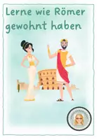 Vorschau - Arbeitsblätter - Antikes Rom: Wie wohnen die wohlhabenden Römer? - Deckblatt