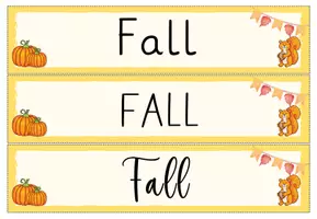 Vorschau - Bildkarten - Herbst - 28 Bildkarten - Englisch - Seite 2