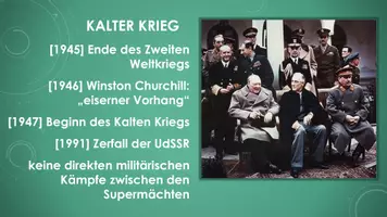 Vorschau - Präsentationen/Tafelbilder - Der Kalte Krieg (PP und H5P) - Seite 3