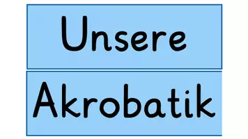 Vorschau - Präsentationen/Tafelbilder - Akrobatik : Akrobatikregeln (Kl. 3 & 4) - Seite 2