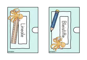 Vorschau - Arbeitsblätter - 10 Klassentierbundles - Classroom-management - BUNDLE /Klassentier - Seite 3