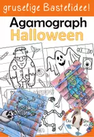 Vorschau - Mal- und Bastelvorlagen - Halloween - Kunstprojekt - Agamograph - Optische Illusion - Deckblatt