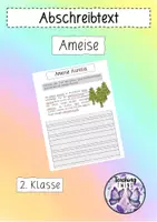 Vorschau - Arbeitsblätter - Abschreibtexte_Gesamtpaket - Seite 1
