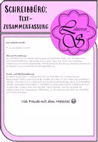 Vorschau - Arbeitsblätter - Materialpaket: Schreibbüro - Seite 2