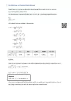 Vorschau - Arbeitsblätter - Ableitung Exponentialfunktionen Herleitung mit der h-Methode - Deckblatt