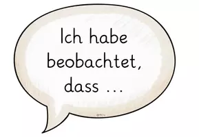 Vorschau - Fördermaterial/Inklusion - Akrobatik : Feedback (Satzanfänge) - Seite 3