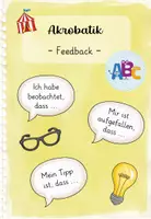 Vorschau - Fördermaterial/Inklusion - Akrobatik : Feedback (Satzanfänge) - Deckblatt