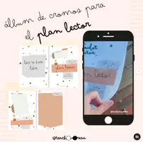 Vista previa - Hojas de trabajo - Plan lector ALBUM + fichas sueltas - Portada