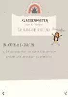 Vorschau - Poster - Motivierende Klassenposter für jeden Klassenraum - Deckblatt