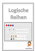 Vorschau - Spiele - Suites logiques, mathematische Reihen/Folgen - Deckblatt