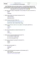 Vorschau - Arbeitsblätter - Kurzkontrolle Nervensystem multiple choice 9. Klasse Bio - Seite 2