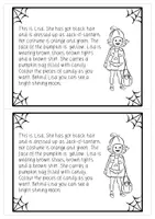 Vorschau - Arbeitsblätter - Halloween - Read, draw and colour / Lese-Mal-Heft für den Englischunterricht - Seite 3