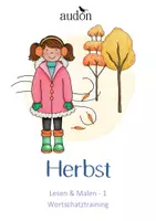 Vorschau - Arbeitsblätter - Herbst DaZ - Lesen und Malen 1 - Lesemalblätter - Deckblatt