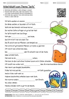 Vorschau - Arbeitsblätter - Lernposter + Arbeitsblatt "Seife" + Onlineübung & MP3 + Mindmap + Infografik - Seite 1