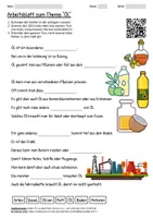 Vorschau - Arbeitsblätter - Arbeitsblatt "Öl" + Onlineübung & MP3 + Mindmap + Infografik - Deckblatt