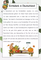 Vorschau - Arbeitsblätter - Das Erntedankfest in anderen Ländern - Seite 2