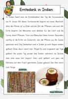 Vorschau - Arbeitsblätter - Das Erntedankfest in anderen Ländern - Seite 3