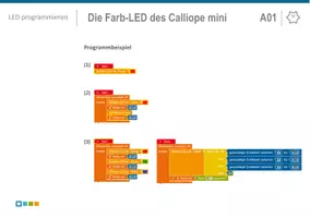 Vorschau - Unterrichtsreihen - IMP9 Calliope-Mini Anfänger-Aufgaben - Seite 2