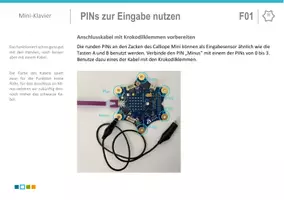 Vorschau - Unterrichtsreihen - IMP9 Calliope-Mini Fortgeschrittenen-Aufgaben - Seite 1