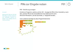 Vorschau - Unterrichtsreihen - IMP9 Calliope-Mini Fortgeschrittenen-Aufgaben - Seite 2