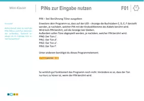 Vorschau - Unterrichtsreihen - IMP9 Calliope-Mini Fortgeschrittenen-Aufgaben - Seite 3