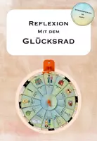 Vorschau - Präsentationen/Tafelbilder - Reflexionskarten für das Glücksrad – individuell anpassbar - Deckblatt