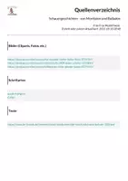 Vorschau - Stundenentwürfe - Schauergeschichten - von Moritaten und Balladen - Seite 1