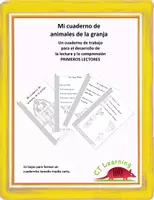 Vista previa - Unidades / Secuencias / Situaciones de Aprendizaje - Mi cuaderno de animales de la granja - Portada
