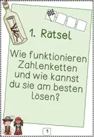 Vorschau - Unterrichtsreihen - Materialpaket Reise ins Zahlenketten-Land - Seite 2