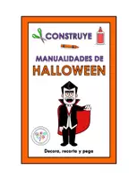 Vista previa - Manualidades / Dibujos para colorear - CONSTRUYE MANUALIDADES DE HALLOWEEN VAMPIRO CRAFTS - Portada